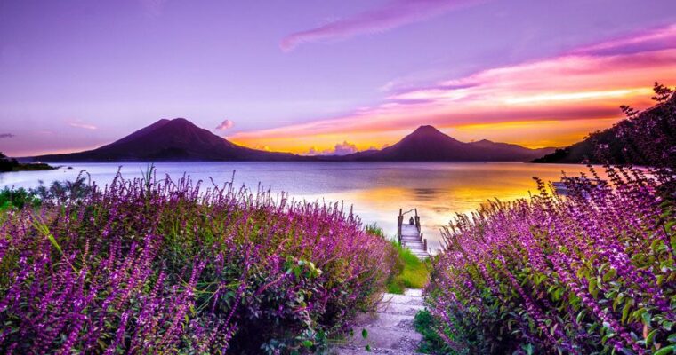 Descubre la belleza del Lago Atitlán: un destino imperdible en Guatemala
